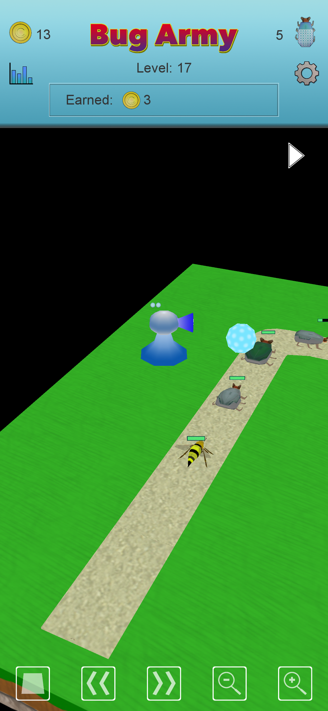 Bug Army Game